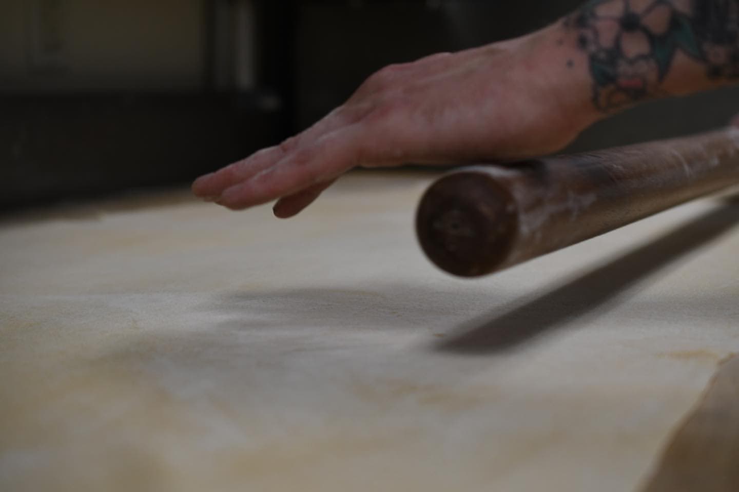 Fresh handmade pasta